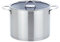 GSW 893268 Elegance Todo eléctrica con Tapa de Cristal 26 cm/Aprox. 10,0 litros, Acero Inoxidable, Plata, 40 x 27,5 x 21,5 cm, 1 Unidad