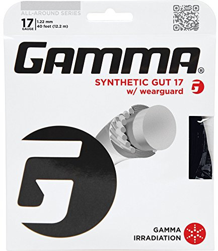 Gamma schwarz Synthetik 17W Wearguard, Single Set (40 Feet)