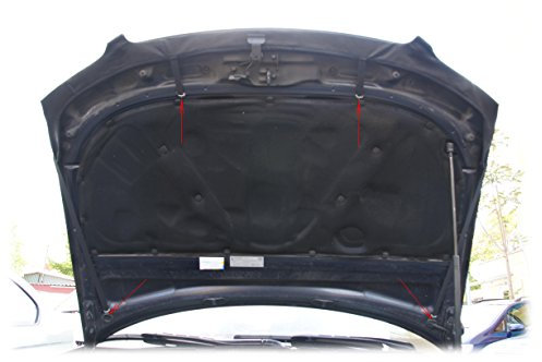 AB-00031 Auto Bra kompatibel mit Audi A4 Cabrio Bj. 2002-2005 Haubenbra Steinschlagschutz Tuning Bonnet Bra
