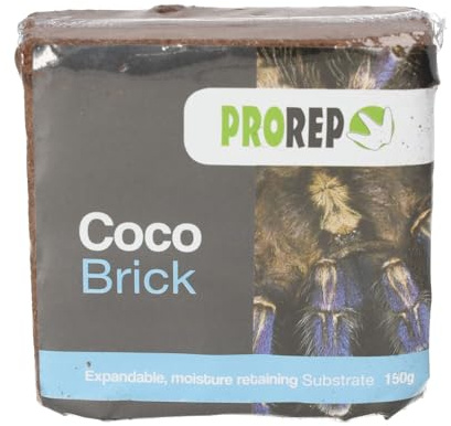ProRep Coco Mini Brick 150g | Coconut Fibre | Reptile Substrate | 100% Natural
