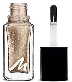 Manhattan Last & Shine Nagellack, Nr.410 Heart Of Stone, 1er Pack (1 X 10 ml)