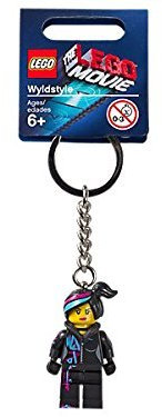 LEGO 850.895 den Film: wyldstyle Schlüsselanhänger