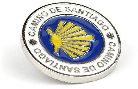 Pin’s/Broche Coquille Saint-Jacques rond