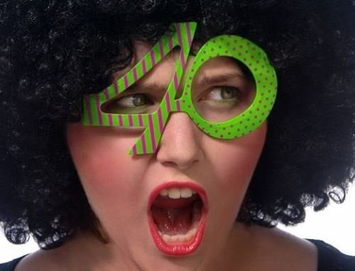 Craciasong Anniversaire 40 Ans Lunettes Gadgets Humour Blague Fête QuARANTENNE SCHERZI