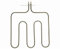 Recamania Resistencia solera Grill Horno AEG Electrolux Zanussi Corbero 1300W 220V HM510