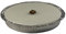 Grab - Flammschalen Alu, Ø 165 mm, Weiß, Grablichter, Grabkerzen, Outdoorkerzen, Gartenkerzen, Partykerzen, Garten, Terrasse, Dekoration
