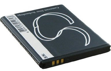 AboutBatteries Battery for SAMSUNG GT-S5360, 3.7V, 1100mAh, Li-Ion