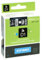 DYMO Beschriftungsband D1 45811 / 19 mm / Druck weiß / Band schwarz / für DYMO 2000, 5500, LM 200/300/350/350D/360D/400/450/450D/500TS/PC/PC II/PnP WiFi, LabelWriter 450 DUO, LP 300/350/420P