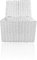 Arpan Laundry Resin Woven Basket Storage Chest Trunk Hamper/Kids Toy Storage Box Basket, White (Large - W42xD30xH30cms)