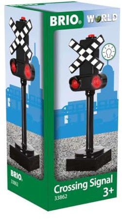 33862 BRIO Blinkendes Bahnsignal