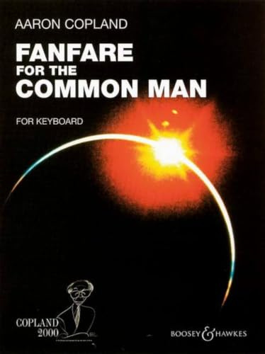 Fanfare for the Common Man: Klavier.