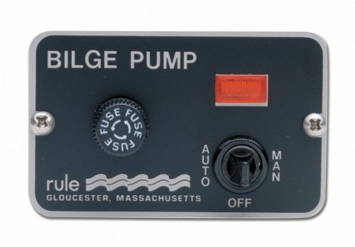 Rule - 41 Marine Deluxe Panel Switch (12-Volt)