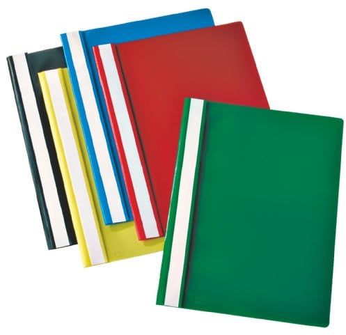 Esselte Schnellhefter A4, farblich sortiert, 25 Stück