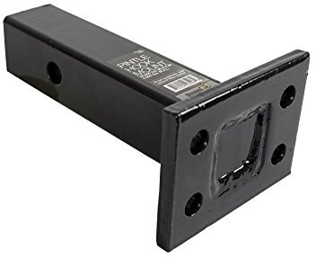 Buyers Products PM84 Pintle Hook Mount 1-Position 2 Inch Receiver Black