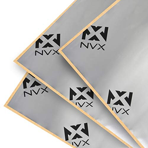 NVX Auto Sound deadening Kit [20 SQ Füße 5-sheet Bulk Pack] für Trunk [sdtk20]
