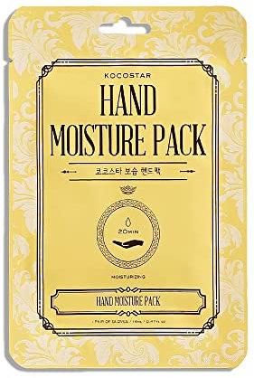 Hand Moisture Pack - Mascarilla coreana de manos. Guantes hidratantes (táctiles) para manos y uñas, que rejuvenecen, protegen, suavizan y reparan. Para manos secas, irritadas y agrietadas.