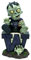 FOCO NCAA Unisex sitzend auf Logo Zombie mit Fußball, Team Color, Einheitsgröße