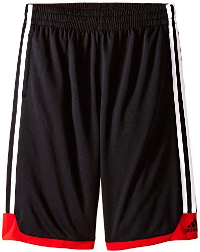 adidas – Maglietta Key Item Short Nero Black/Scarlet