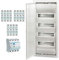TM: Hager Verteiler Unterputz 4x12 TE inkl. Bestückung / 1x VU48NC, 12x LS MBN116, 1x FI CDA440D