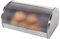 Oggi Stainless Steel Roll Top Bread Box