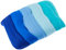 Rayher Hobby 5365100 Filzwolle, Merinowolle, Kammzug, fein, 19 mic, 5 Farben à 10 g, Blautöne, 100% Schafschurwolle zum Filzen, gesamt 50 g, Öko-Tex-Zertifikat, Blau-töne