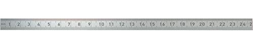 Forum Biegsamer Stahlmaßstab 300 x 13 mm, rostfrei, 4317784859172