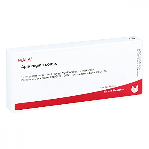 Apis Regina compositus Ampullen 10X1 ml