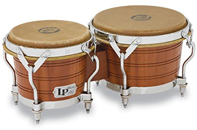 Latin Percussion LP1964 Original 1964 Mahogany Bongos