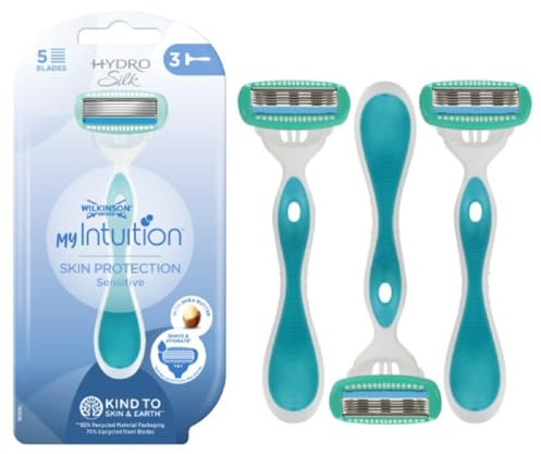 Wilkinson Sword Wilkinson - Hydro Silk - Rasoirs jetables féminins - Pack de 3
