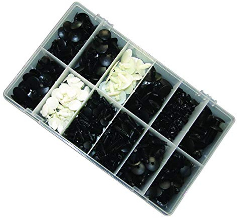 Connect 36037 Assorted Box Fir Tree Fixings 340pc
