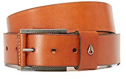 Nixon Herren Americana Belt II - Braun - X-Large