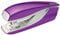 Leitz Heftgerät, 30 Blatt Tacker mit 200 Heftklammern, Hefter aus Metall mit Kunststoffelementen, WOW Serie, Violett, 55022062