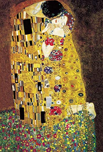 Chamberart 500 Teile Premium Puzzle Der Kuss A-5050 von Gustav Klimt