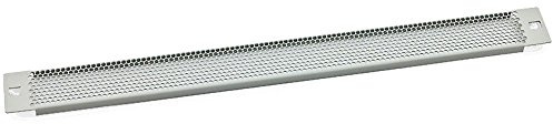 Tritón RAC-ZP-X44-A1 48,26 cm (19 Zoll) Blindplatte, perforiert, 4HE schwarz