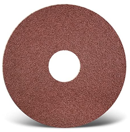 MENZER RED Dual Sanding Discs, 375 mm, Doublesided, f. Orbital Floor Sanders, Aluminium oxide (PU 10) G120