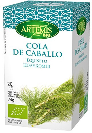Artemis Bio Infusión de Cola de Caballo bolsitas 20 Bolsitas bio