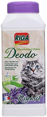 Riga Déodo Katzenstreu mit Duft für Katzen – 1 Stück