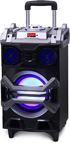 jpwonline – Enceinte portable avec roulettes go-rock gr-tr101