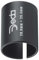 DEDA-ELEMENTI Unisex Vorbauhülsenadapter Adapter, Schwarz, 1 to 1 1/8th