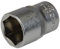 Silverline 257692 Douille métrique 1/2 20 mm