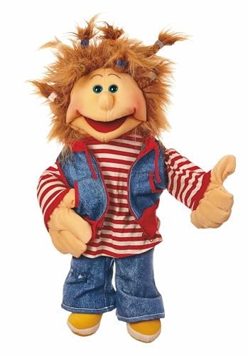 Living Puppets W277 Ronja Handpuppe, Mehrfarbig, 65cm