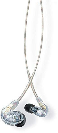 Shure SE215 Sound Isolation In-Ear-Ohrhörer Clear