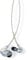 Shure SE215 Sound Isolation In-Ear-Ohrhörer Clear
