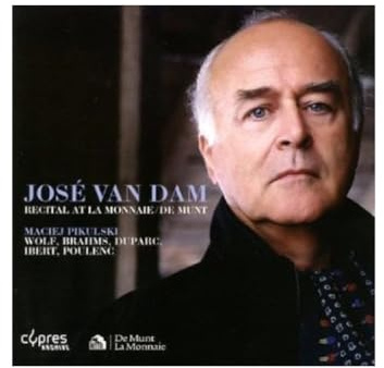 Recital at la Monnaie / de Munt
