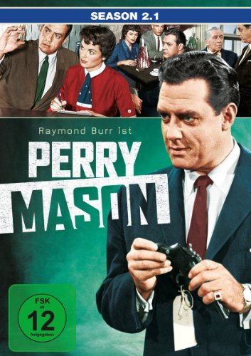 Perry Mason - Season 2/Vol. 1 [4 DVDs]