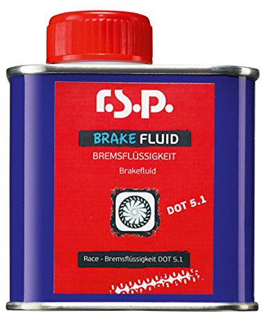 r.s.p. Brake Fluid Bremsflüssigkeit DOT 5.1, 250ml