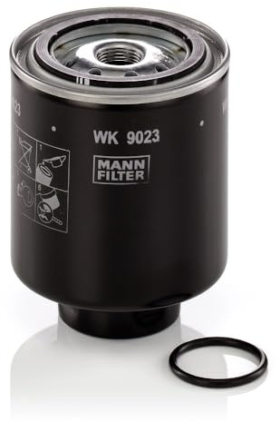 MANN-FILTER, WK 9023 z Kraftstofffilter | Für PKW, Schutz des Kraftstoffsystems, Injektorschutz, Zuverlässige Kraftstoffversorgung, Echte OE-Technologie
