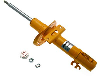KONI Sport Stoßdämpfer kompatibel mit Audi A1 (8XA/8XF) / Seat Ibiza (6J/6P) / Toledo IV (NH) / Skoda Fabia (NJ) / Rapid / Volkswagen Polo V/VI (6R/6C) / Vento 2008-2019 - Vorderachse (8741-1548SPORT)