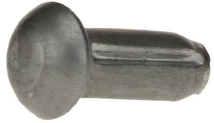 Reidl Halbrundkerbnägel 3 x 6 mm DIN 1476 Stahl blank 1000 Stück