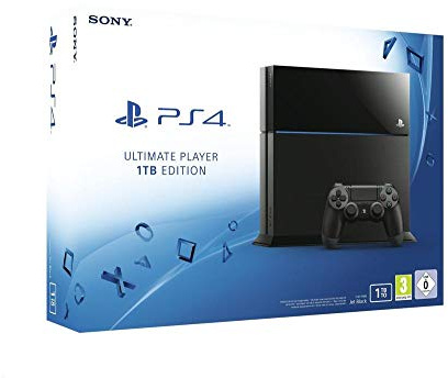 Console Playstation 4 Ultimate Player 1to Edition